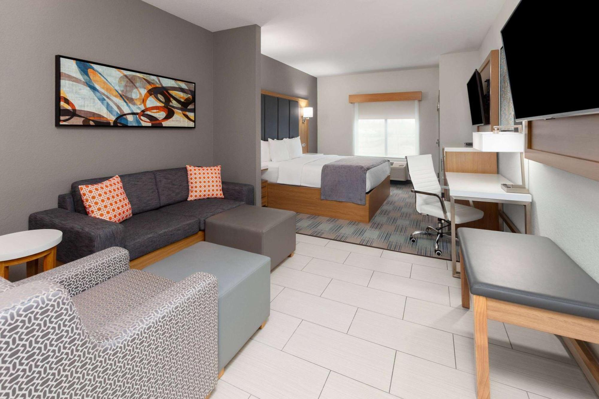 La Quinta Inn & Suites By Wyndham Coralville Iowa City 外观 照片