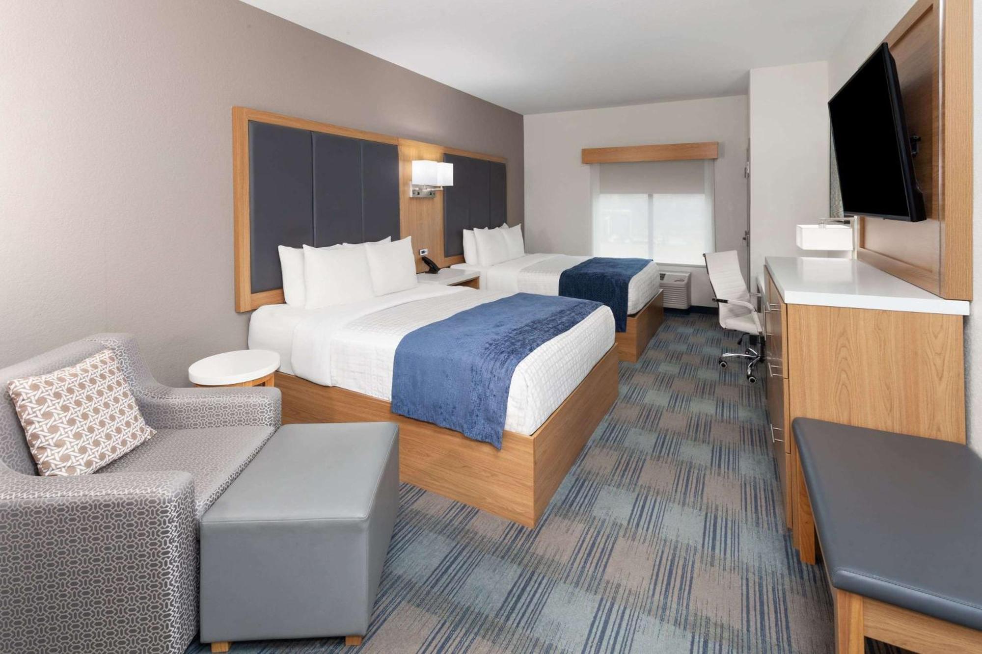 La Quinta Inn & Suites By Wyndham Coralville Iowa City 外观 照片