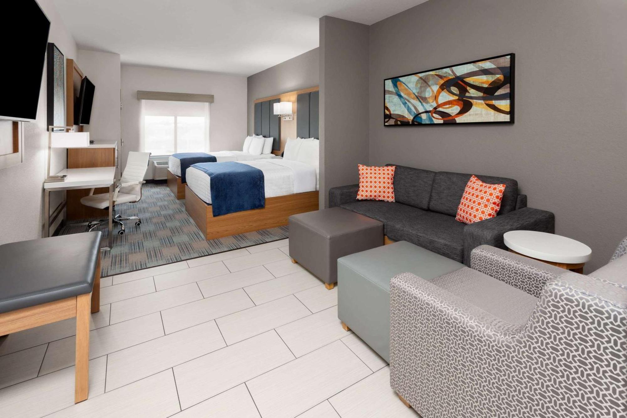 La Quinta Inn & Suites By Wyndham Coralville Iowa City 外观 照片